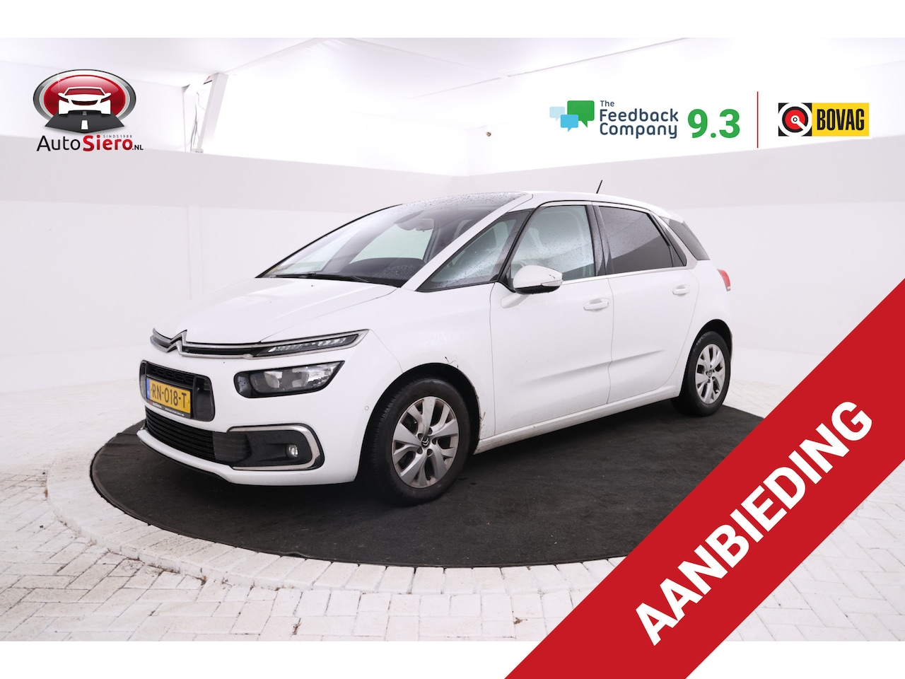 Citroën C4 Picasso - 1.6 BlueHDI Business 94g. Massage stoelen, Navigatie, Airco. - AutoWereld.nl