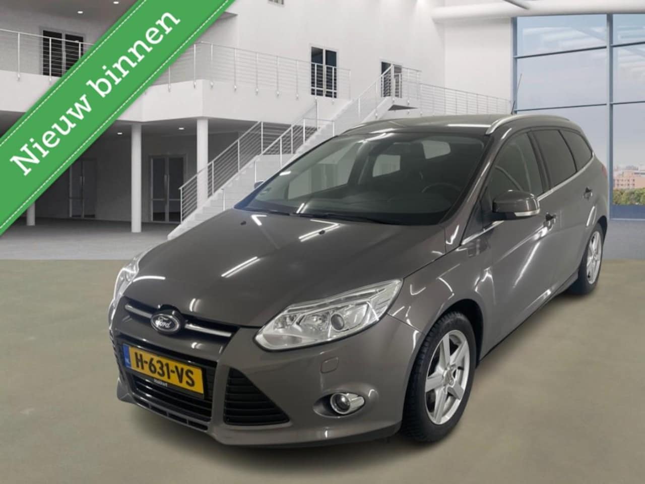 Ford Focus Wagon - 1.0 EcoBoost Edition Plus 1.0 EcoBoost Edition Plus - AutoWereld.nl