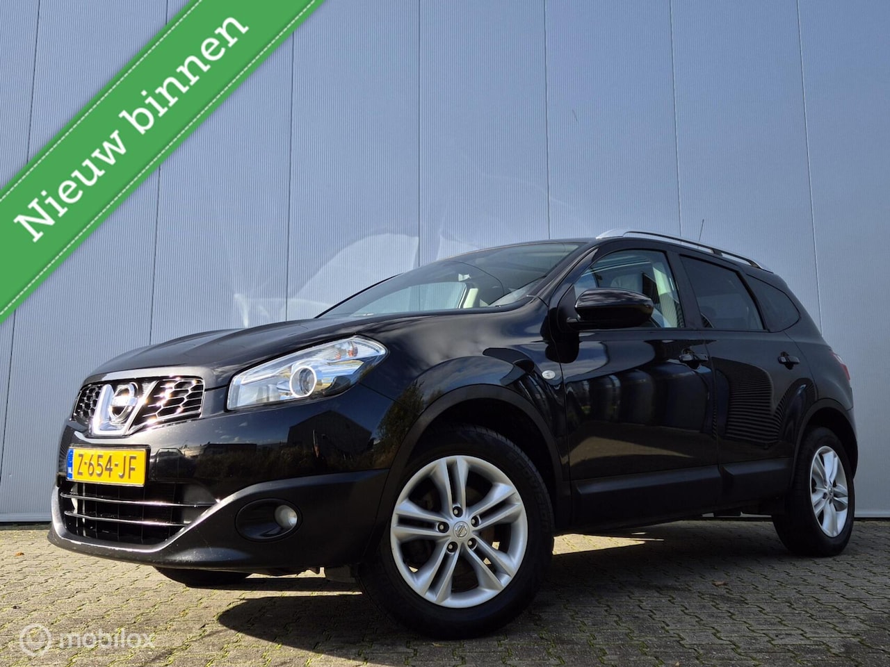 Nissan Qashqai+2 - 1.6 Connect Edition 1.6 Connect Edition - AutoWereld.nl