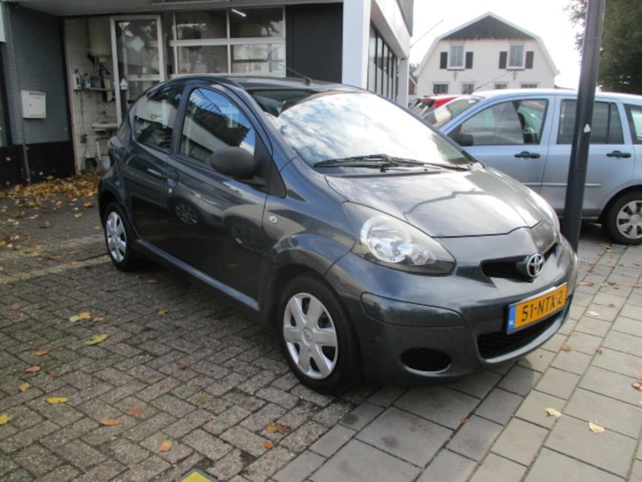 Toyota Aygo - 1.0-12V Access 1.0-12V Access - AutoWereld.nl