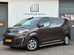 Citroën Jumpy - 2.0 BlueHDI 120pk Navi Airco Cruise 3-pers. Apple Carplay