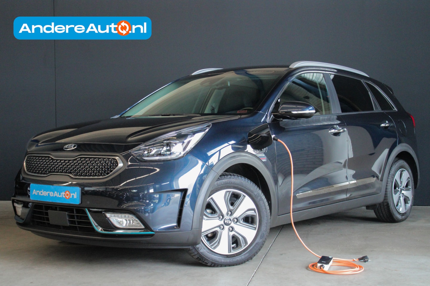 Kia Niro - 1.6 GDi PHEV DynamicPlusLine |leder|stuur/stoelverwarming|ACC|keyless| - AutoWereld.nl