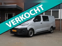 Citroën Jumpy - 2.0 BlueHDI 122PK Business L3H1 DC / 5 pers / Dubbel cabine / Trekhaak / Navi
