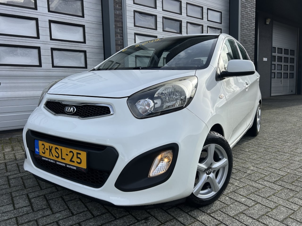 Kia Picanto - 1.0 CVVT 5DRS Airco 1e Eigenaar! NAP! - AutoWereld.nl