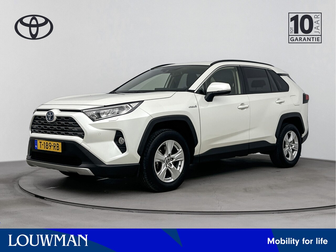 Toyota RAV4 - 2.5 Hybrid Active | Leder | Stuur en Stoelverwarming - AutoWereld.nl