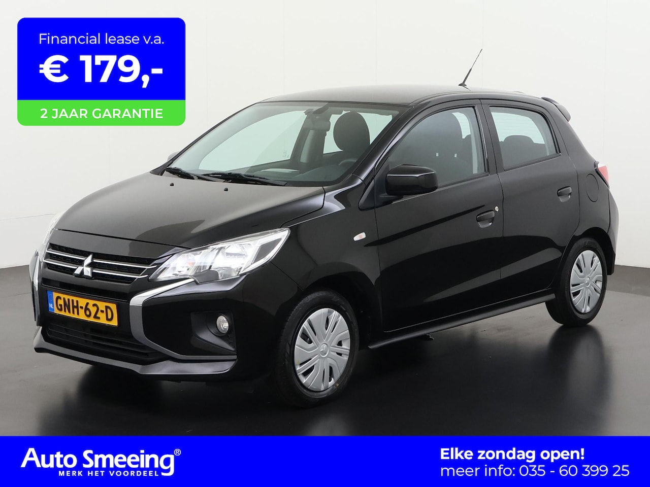 Mitsubishi Space Star - 1.2 Active | Apple/Android Carplay | Zondag Open! - AutoWereld.nl