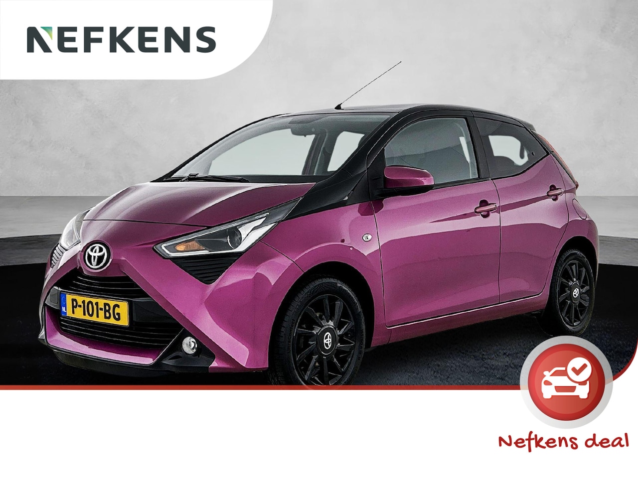 Toyota Aygo - 1.0 x-cite 72pk | Navigatie via Apple Carplay/Android Auto | Airco | Cruise Control | Acht - AutoWereld.nl