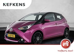Toyota Aygo - 1.0 x-cite 72pk | Navigatie via Apple Carplay/Android Auto | Airco | Cruise Control | Acht