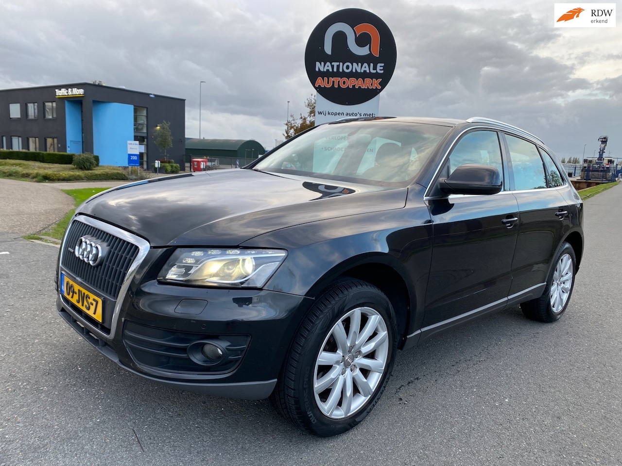 Audi Q5 - 2009 * 2.0 TFSI quattro Pro Line * AUTOMAAT * LMV * LED * AIRCO * CLIMA * ELEC. RAMEN - AutoWereld.nl