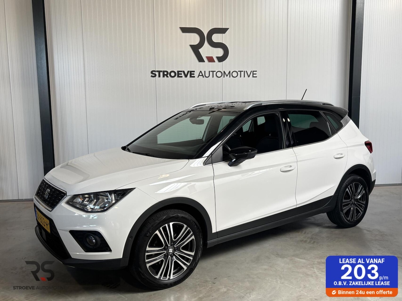 SEAT Arona - Xcellence Buss. Intense | Navi | ACC | Clima | Camera | PDC | Keyless | CarPlay | Trekh | - AutoWereld.nl