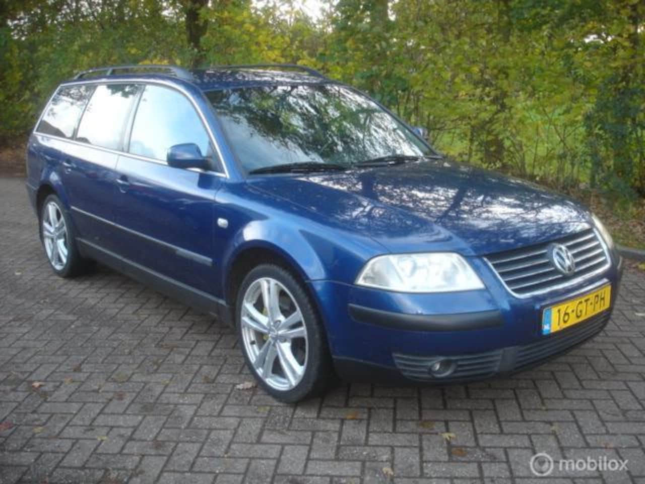 Volkswagen Passat Variant - 2.3 V5 Trendline 2.3 V5 Trendline - AutoWereld.nl