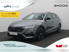 Skoda Octavia Combi - 1.4 TSI 245 pk DSG RS iV PHEV Business | Matrix LED | Adaptief onderstel | Achteruitrijcam
