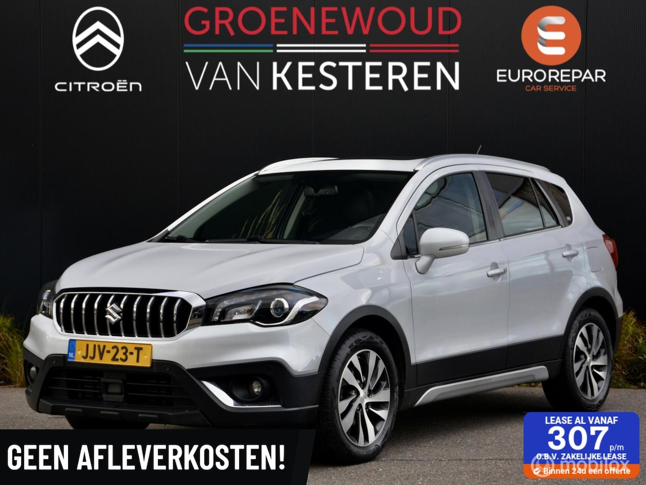 Suzuki S-Cross - 1.4 Boosterjet AllGrip High Executive Leder - AutoWereld.nl