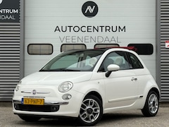 Fiat 500 C - Cabrio 0.9 TwinAir Lounge NWE APK AIRCO/LM VELGEN/PDC