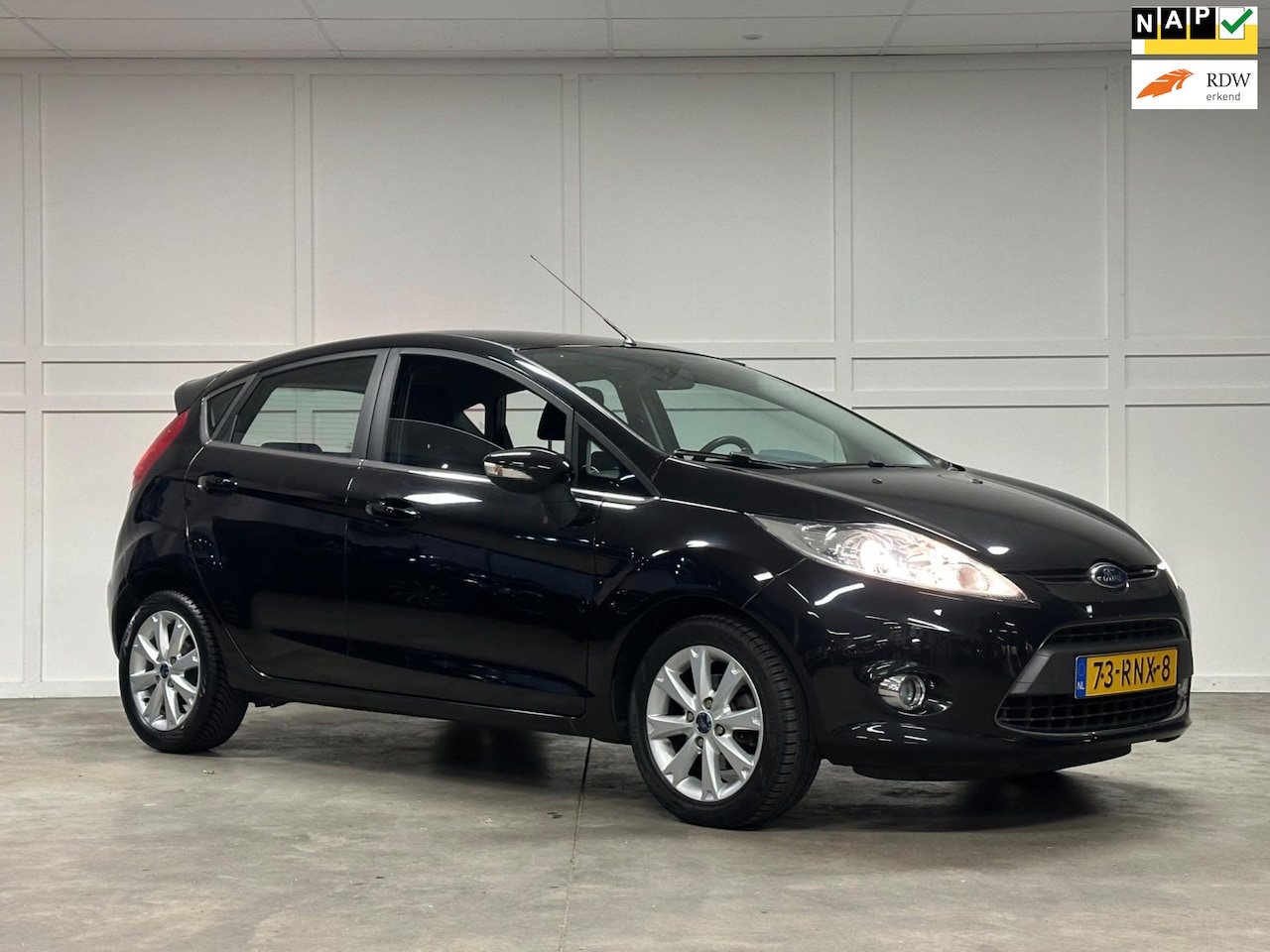 Ford Fiesta - 1.25 Titanium / 2011 / Airco / 119.482 KM / NaP - AutoWereld.nl
