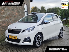 Peugeot 108 - 1.0 VTi Allure TOP*Automaat*Cabrio*NAP