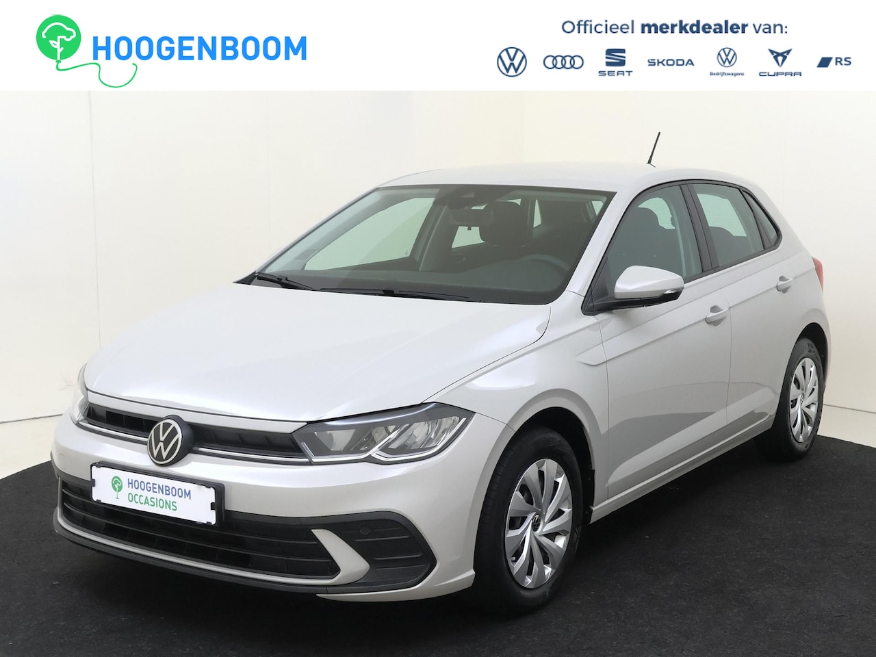 Volkswagen Polo - 1.0 MPI Polo | CarPlay | Cruise control | Airco | Bluetooth | Verwarmbare buitenspiegels | - AutoWereld.nl