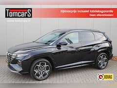 Hyundai Tucson - 1.6 T-GDI 265PK PHEV N Line 4WD Navigatie/Camera/Winter-pack/Adaptive cruise