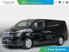 Opel Vivaro Electric - 75 kWh | Dubbele cabine | 8 jaar garantie | Dynamic Comfort NAV pakket | Winterpakket | Ex