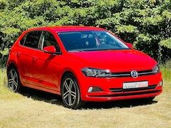 Volkswagen Polo - 1.0 TSI Comfortline Business/Car play/Fcaelift/Navi(Ferrari Red)
