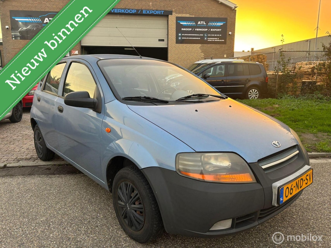 Daewoo Kalos - 1.2 Spirit 1.2 Spirit - AutoWereld.nl
