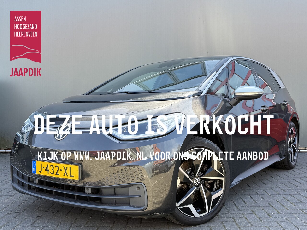 Volkswagen ID.3 - BWJ 2020 First Plus204 PK 58 kWh APPLE CARPLAY / ANDROID AUTO / NAVI / CLIMA / ADAPTIVE CR - AutoWereld.nl