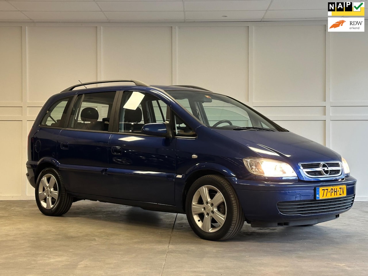 Opel Zafira - 1.8-16V Maxx / 7 Persoons / Airco - AutoWereld.nl