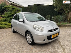 Nissan Micra - 1.2 DIG-S Tekna, Keyless, Navi, Pano, PDC, Zeer nette auto