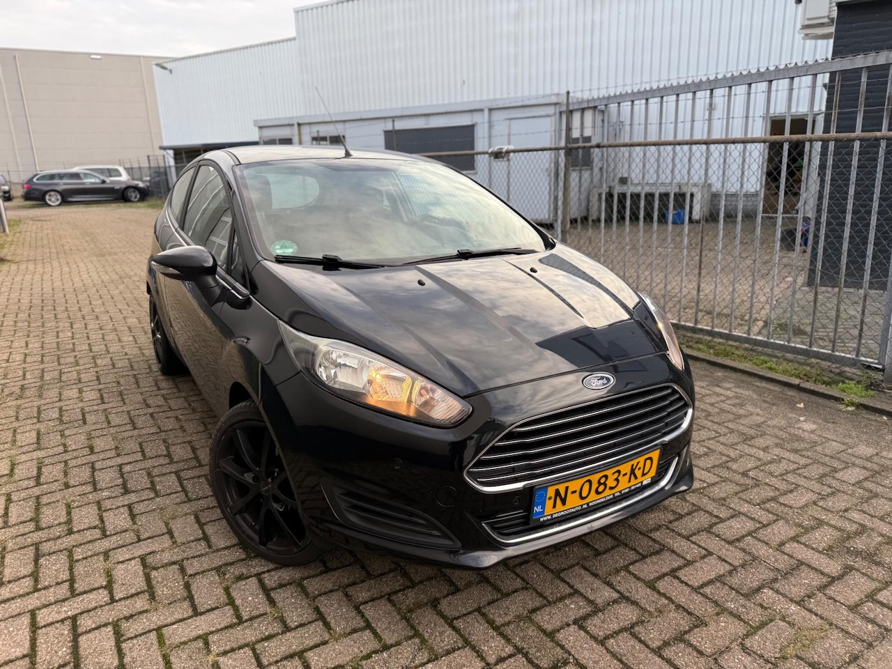 Ford Fiesta - 1.0 EcoBoost Titanium (bj 2014) 3D Nieuwe D.Riem|Stoelverw. - AutoWereld.nl