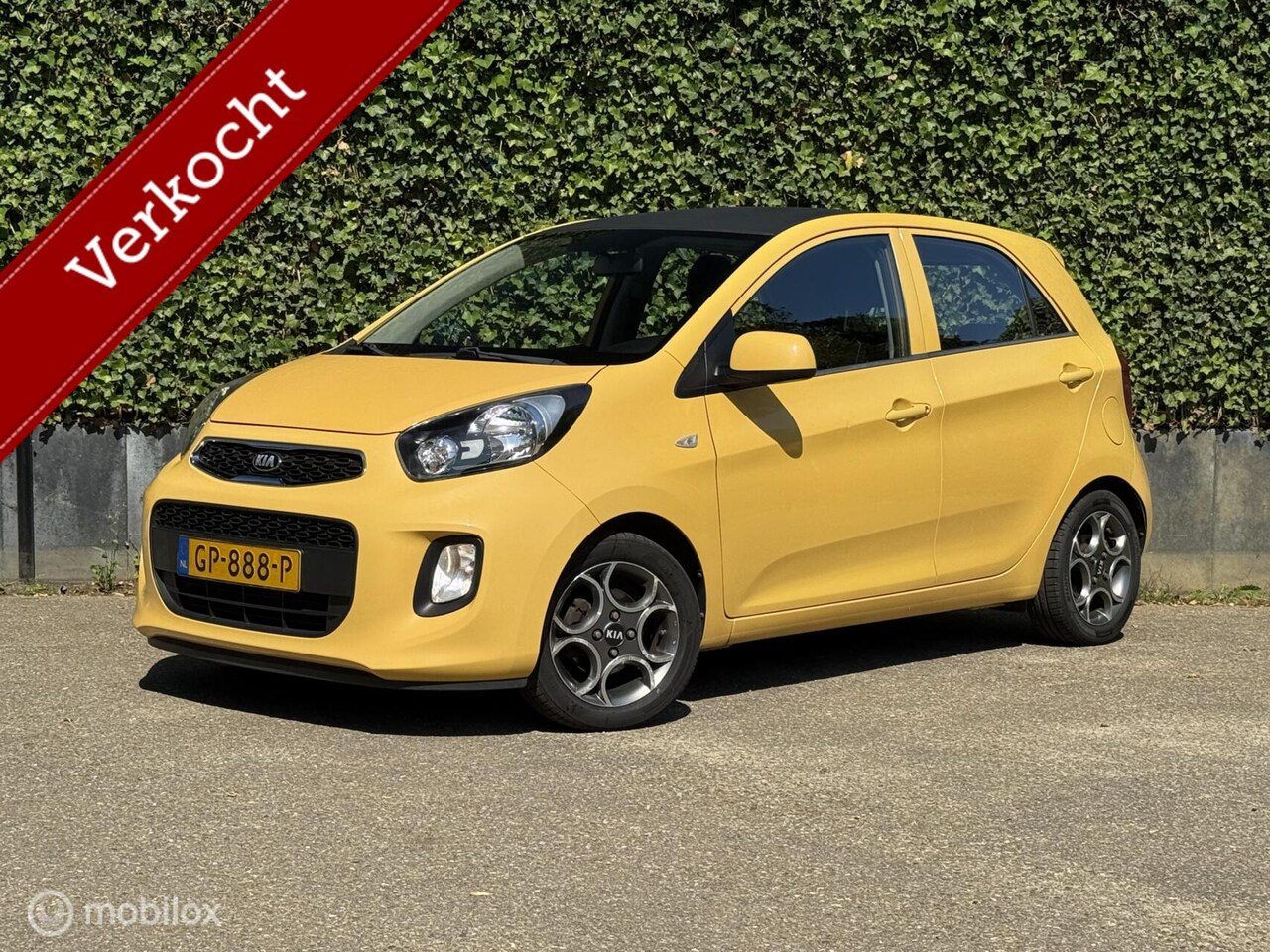 Kia Picanto - 1.0 CVVT ComfortLine | 5-Deurs | Airco - AutoWereld.nl