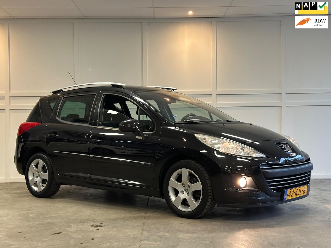 Peugeot 207 SW - 1.6 VTi Première / Navi / Cruise / Panorama / - AutoWereld.nl