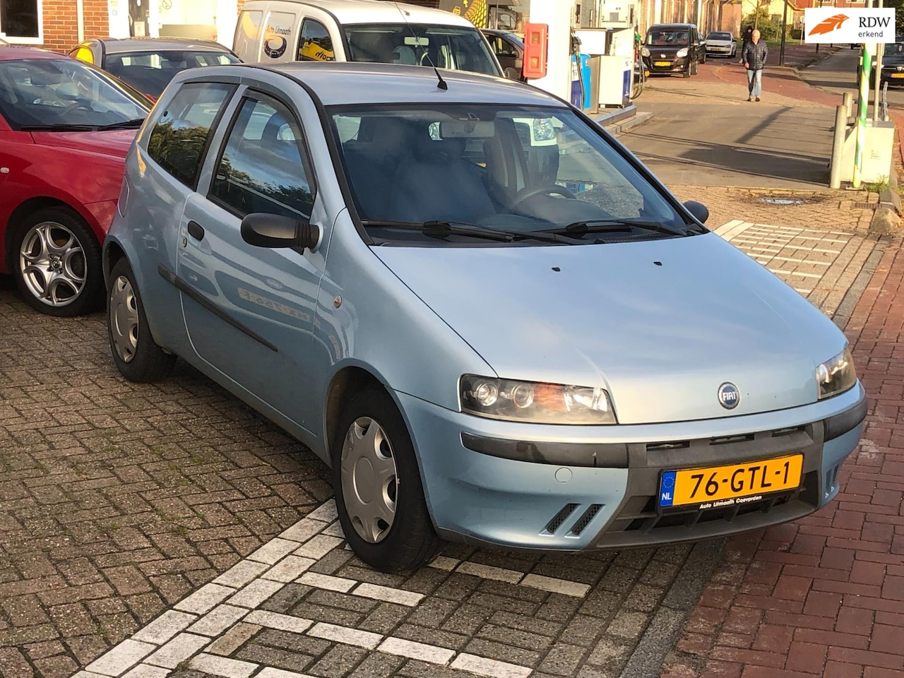 Fiat Punto - 1.2 Active 1.2 Active - AutoWereld.nl