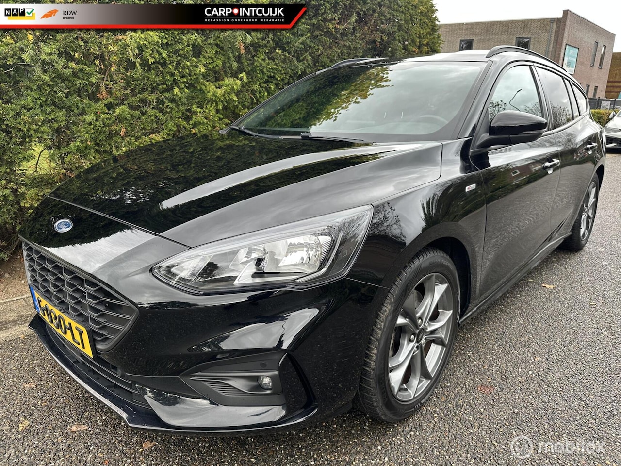 Ford Focus Wagon - 1.0 EcoBoost Titanium Business 1.0 EcoBoost Titanium Business - AutoWereld.nl