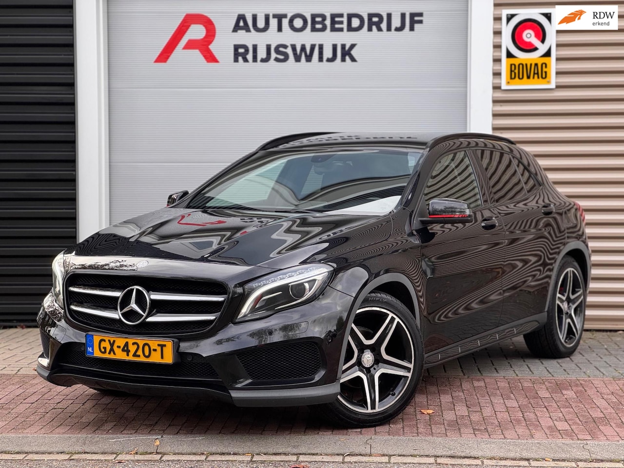 Mercedes-Benz GLA-Klasse - 200 Edition 1 Xenon/Navi/Pdc - AutoWereld.nl