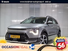 Kia Niro - 1.6 GDi Hybrid DynamicLine incl.trekhaak, 1.300 kilo trekgewicht, Apple Carplay/Android Au