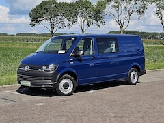 Volkswagen Transporter - 2.0 TDI L2H1 DC NAP Airco Navi Euro6