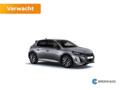 Peugeot 208 - GT | Armsteunen op de voorportieren bekleed met kunstleder met groen sierstiksel (GT-Line)