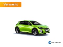 Peugeot 208 - GT | Armsteunen op de voorportieren bekleed met kunstleder met groen sierstiksel (GT-Line)