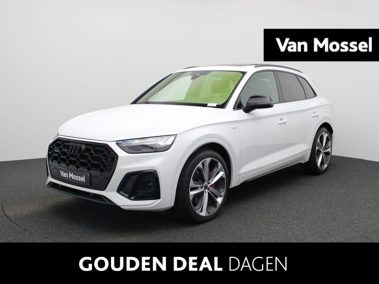 Audi Q5 - 2.0 TFSI e-hybrid quattro S edition Competition l Adaptive cruise control l MMI navigatie - AutoWereld.nl