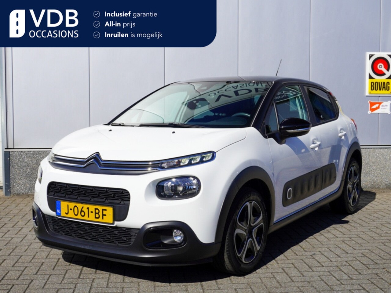 Citroën C3 - 1.2 PT Feel CarPlay | Clima | Park. sensoren | NAP | Navigatie - AutoWereld.nl
