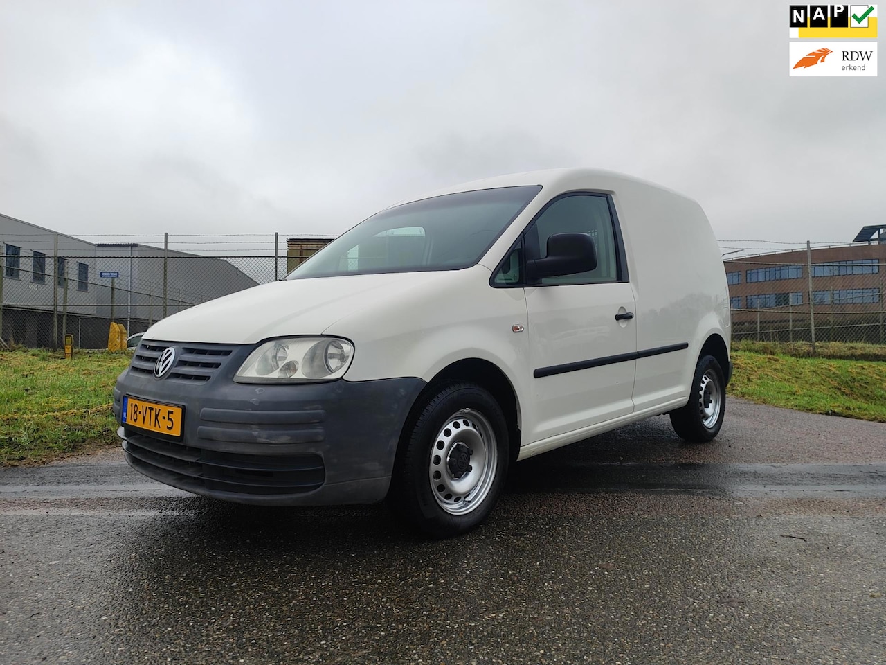 Volkswagen Caddy - 2.0 SDI AIRCO! APK! NAP!!! - AutoWereld.nl