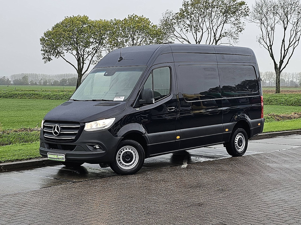Mercedes-Benz Sprinter - 314 2.2 CDI L2H2 EURO VI-D 3.5T-Trekhaak Airco Mbux Camera Euro6 1e Eigenaar! - AutoWereld.nl