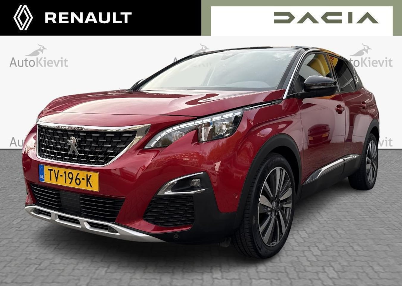 Peugeot 3008 - 1.2 PureTech Allure - Navigatie / Stoelverwarming - AutoWereld.nl