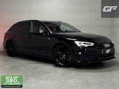 Audi A4 Avant - 1.4 TFSI S-Line Black Edition CarPlay Leer Sfeer Trekh. NAP