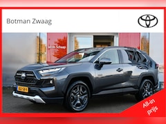 Toyota RAV4 - 2.5 Hybrid AWD Adventure Limited Automaat 222pk | Innovation-pakket | Rondomzicht camera |