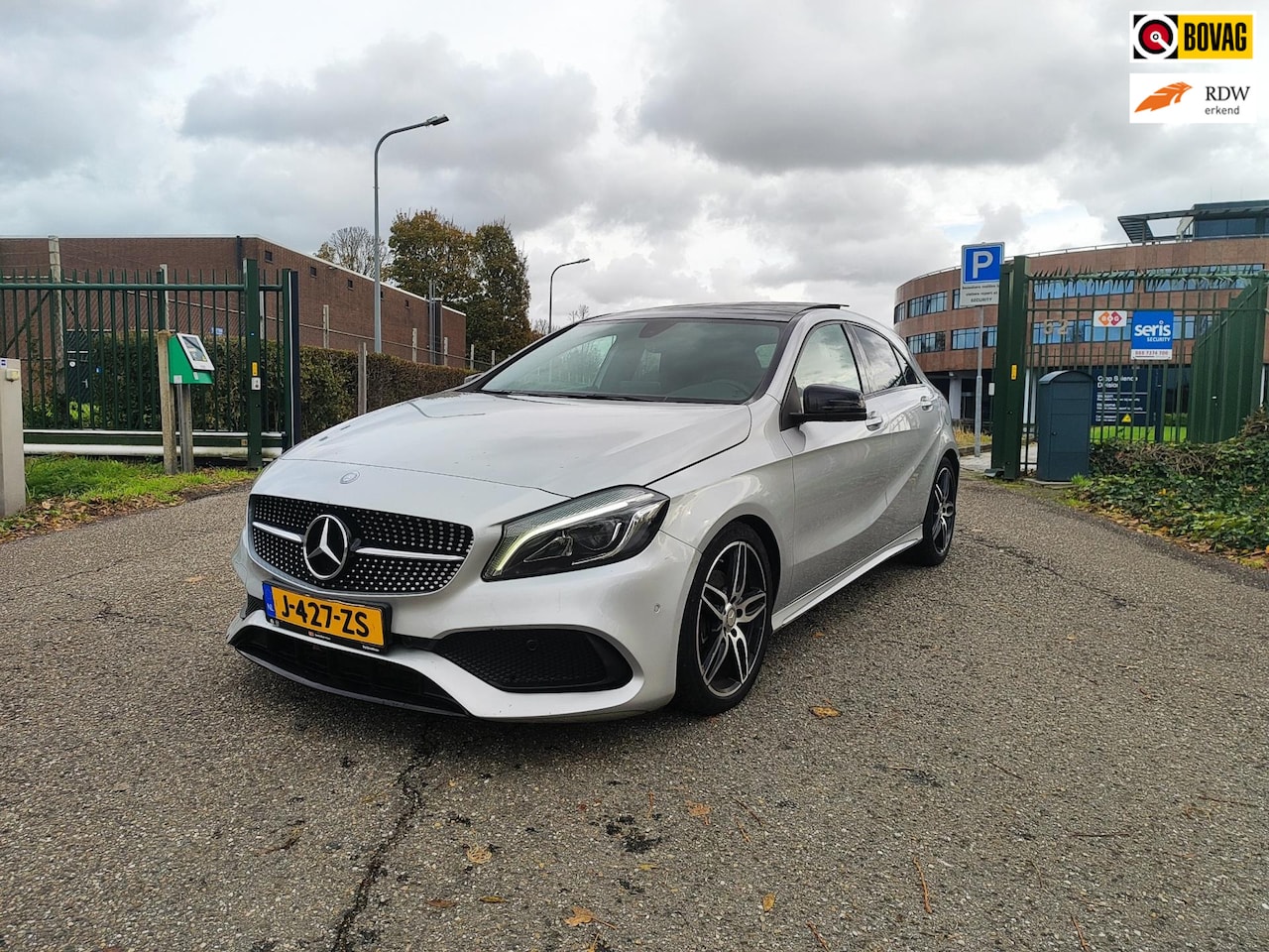 Mercedes-Benz A-klasse - 200 d Motorsport Edition Pano! AMG line! Nap!!! - AutoWereld.nl
