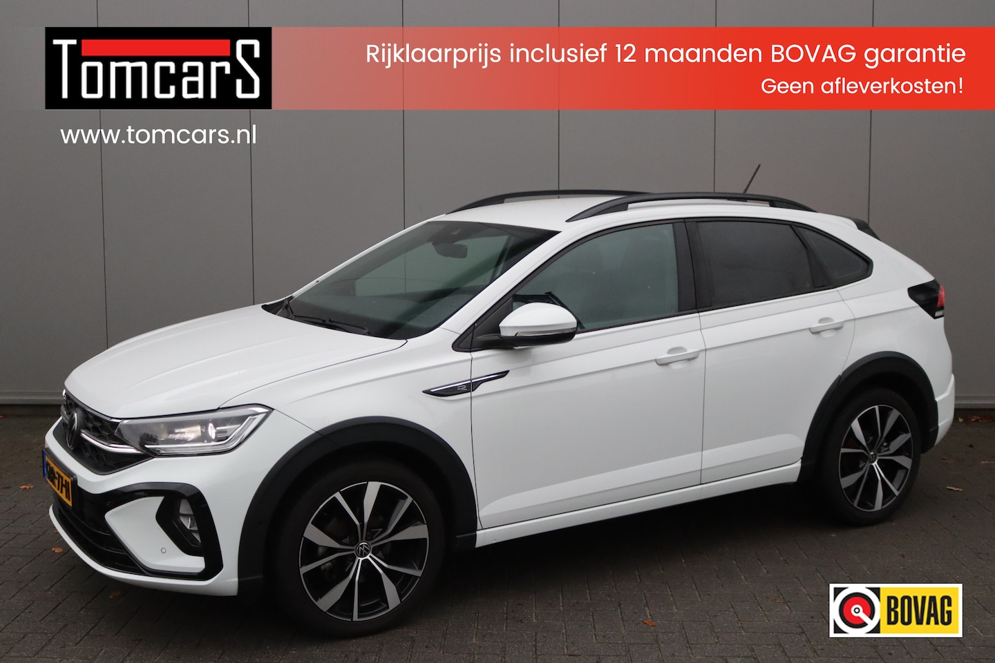 Volkswagen Taigo - 1.5TSI 150PK DSG-Automaat R-Line Carplay/Camera/Adaptive-Cruise - AutoWereld.nl