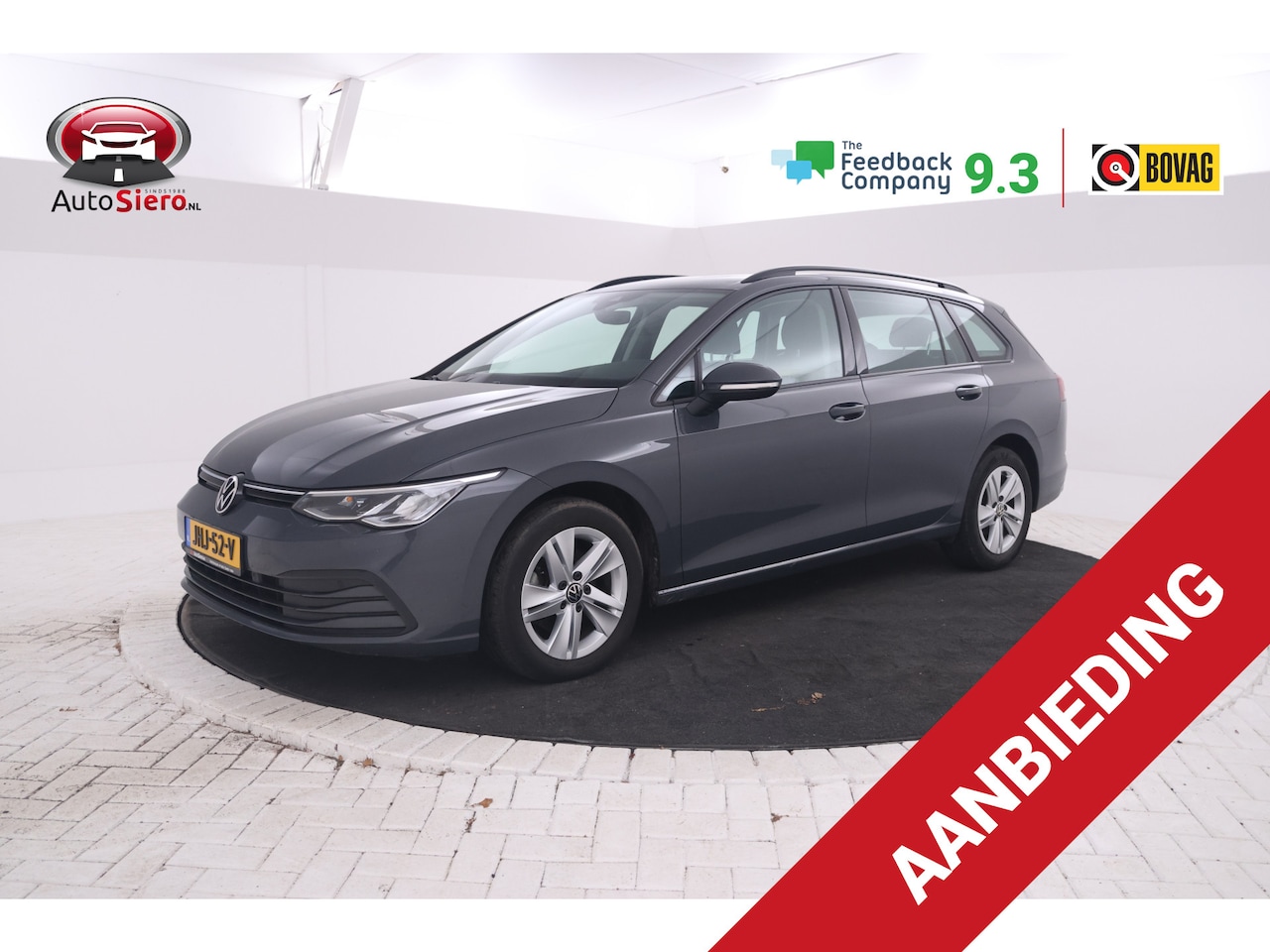 Volkswagen Golf Variant - 1.0 eTSI Life Business 1.0 eTSI Life Business 110pk, Automaat, Apple carplay, Climate, - AutoWereld.nl
