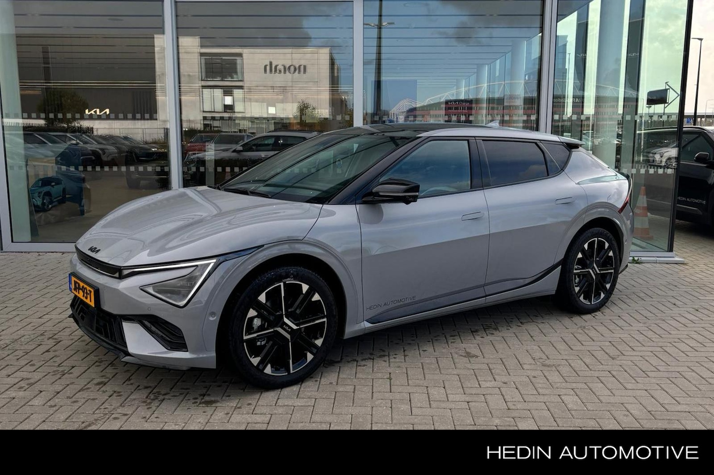 Kia EV6 - GT-Line 84 kWh | Alleen beschikbaar voor proefritten | Meridian Sound System | Panoramadak - AutoWereld.nl