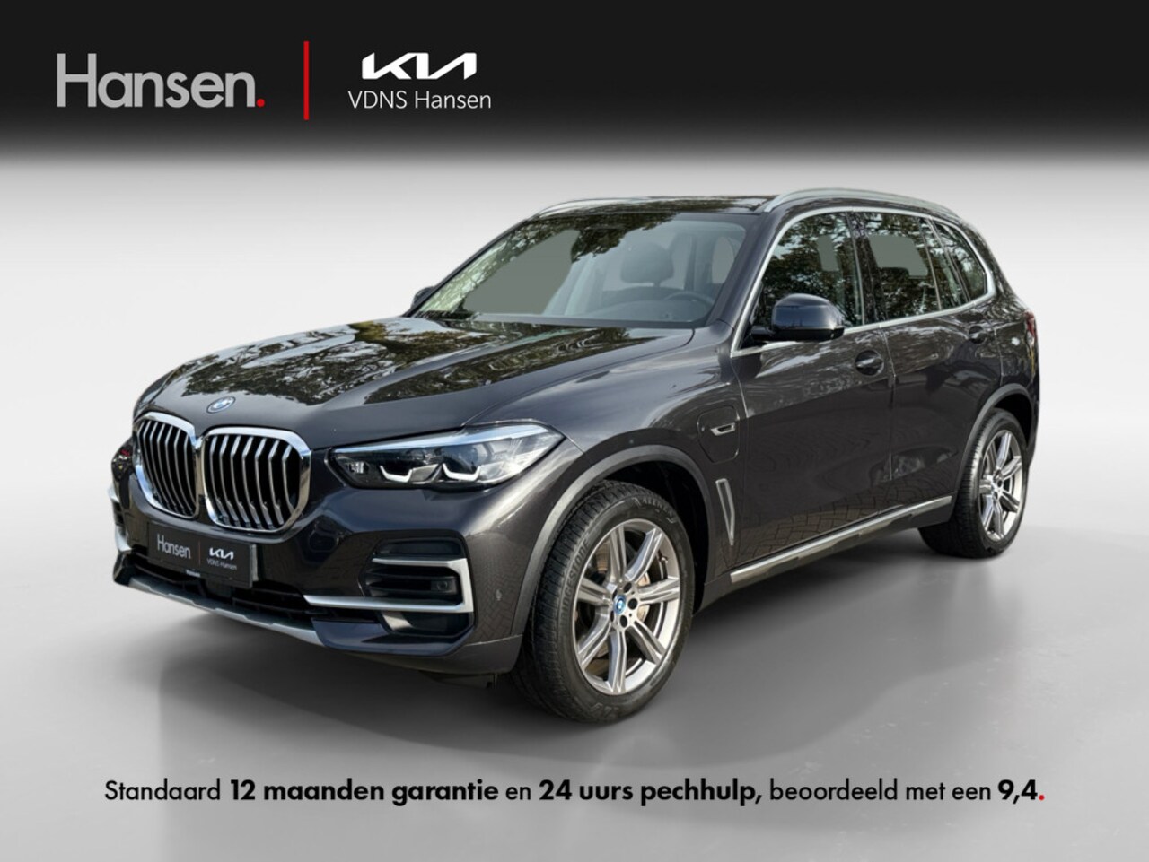 BMW X5 - xDrive45e Executive I Trekhaak I Leder I Elek. stoelverstelling - AutoWereld.nl